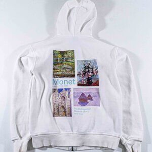 The Met Monet Zip Hoodie Sweatshirt Metropolitan Museum of Art Medium